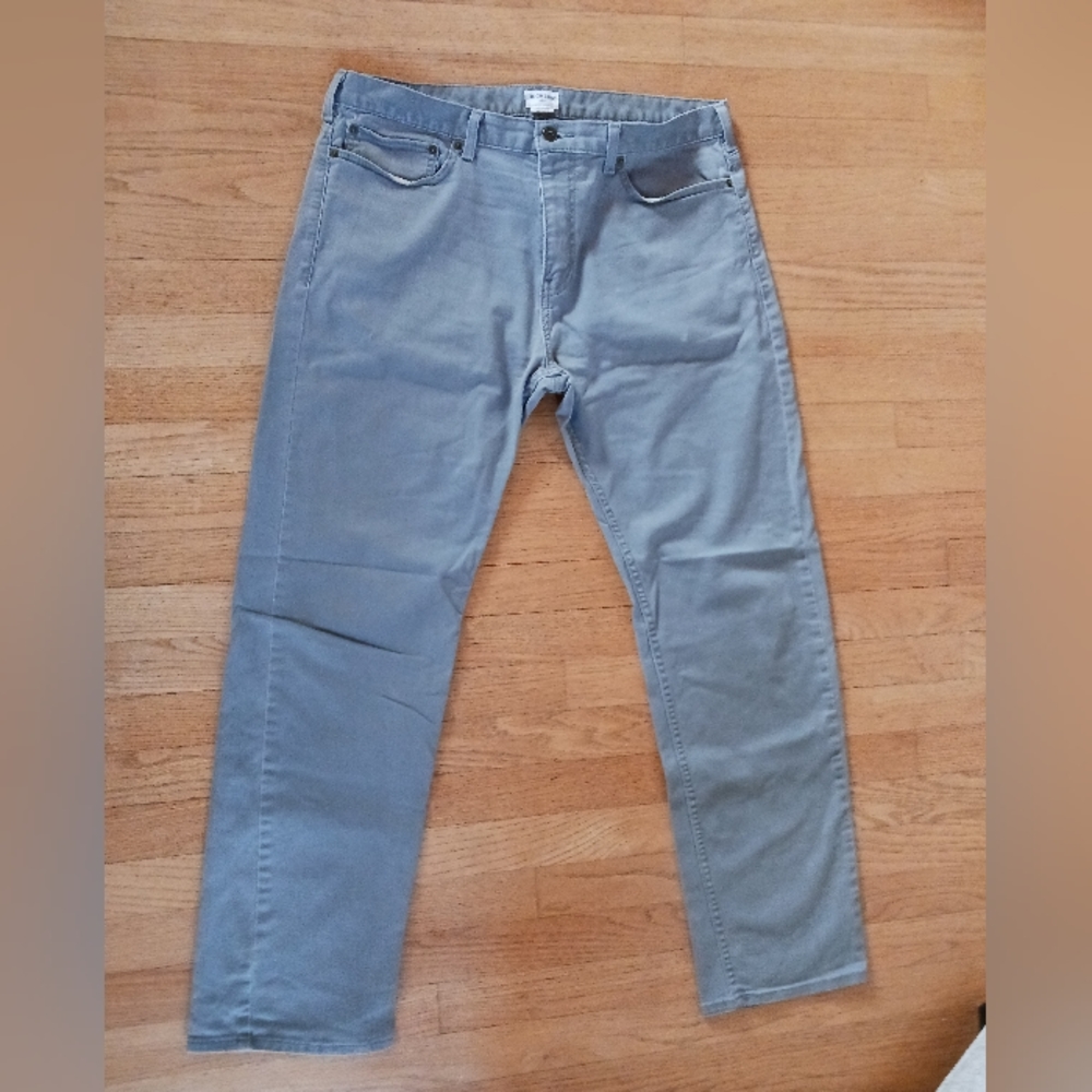 Dockers Gray Straight Fit Jeans